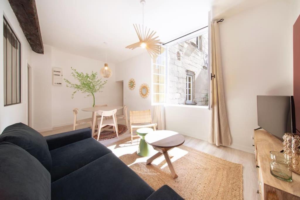 Le Figuier - Clim - Wifi Apartment Villeneuve-les-Avignon Bagian luar foto