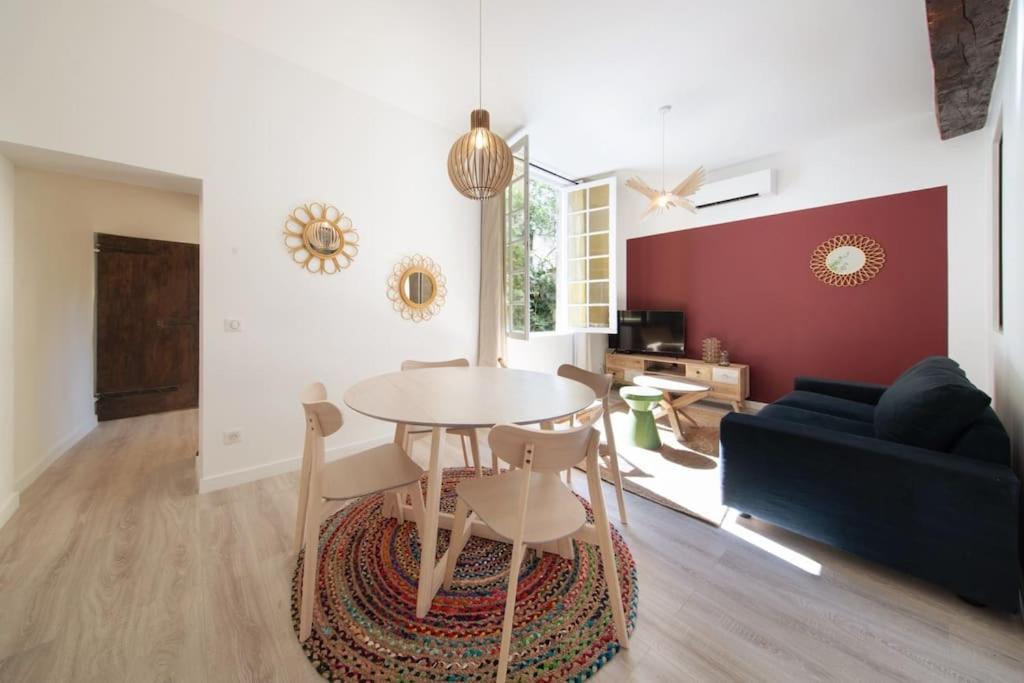 Le Figuier - Clim - Wifi Apartment Villeneuve-les-Avignon Bagian luar foto
