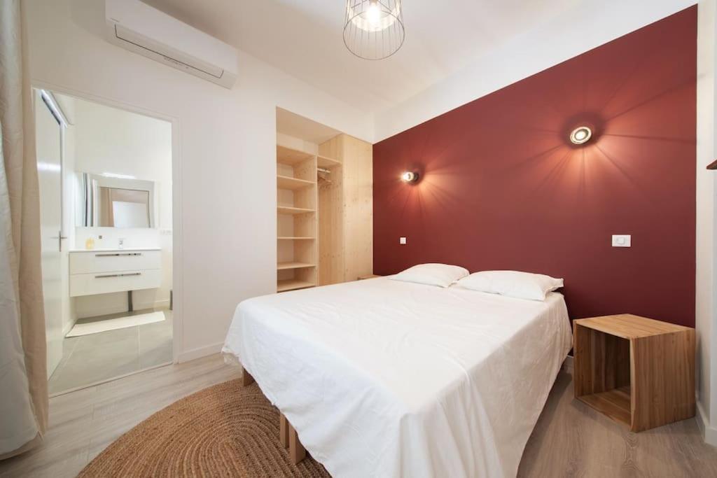 Le Figuier - Clim - Wifi Apartment Villeneuve-les-Avignon Bagian luar foto