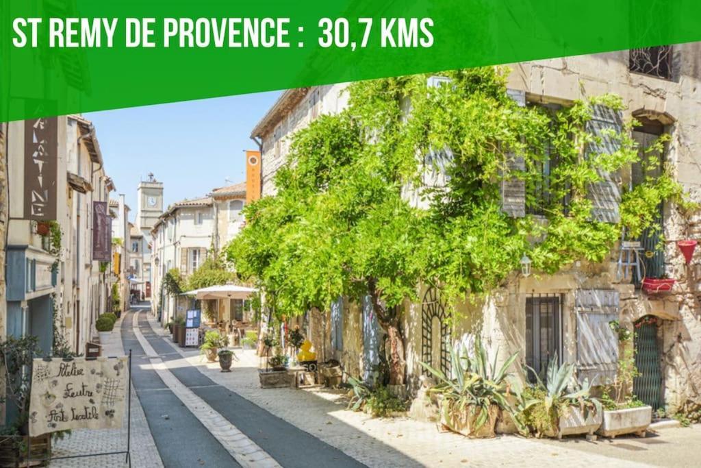 Le Figuier - Clim - Wifi Apartment Villeneuve-les-Avignon Bagian luar foto