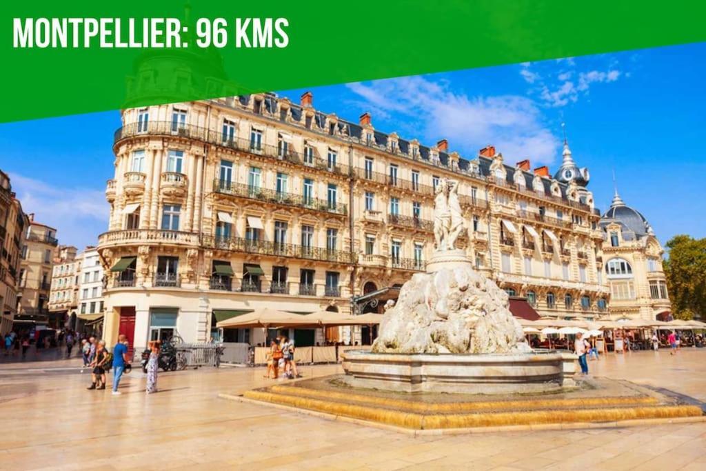 Le Figuier - Clim - Wifi Apartment Villeneuve-les-Avignon Bagian luar foto